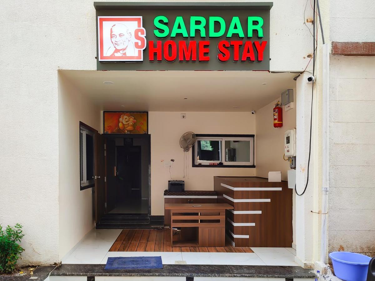 Hotel Sardar Rooms Garudeshwar Kültér fotó